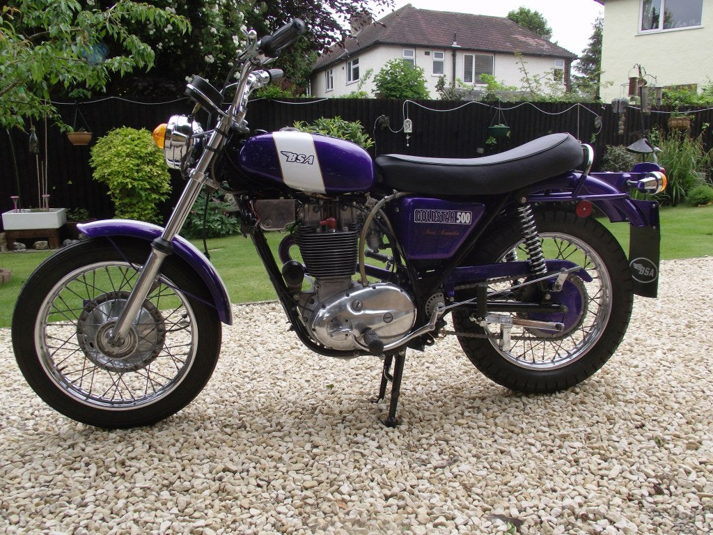 1971 BSA B50SS Gold Star 500cc – We Sell Classic Bikes