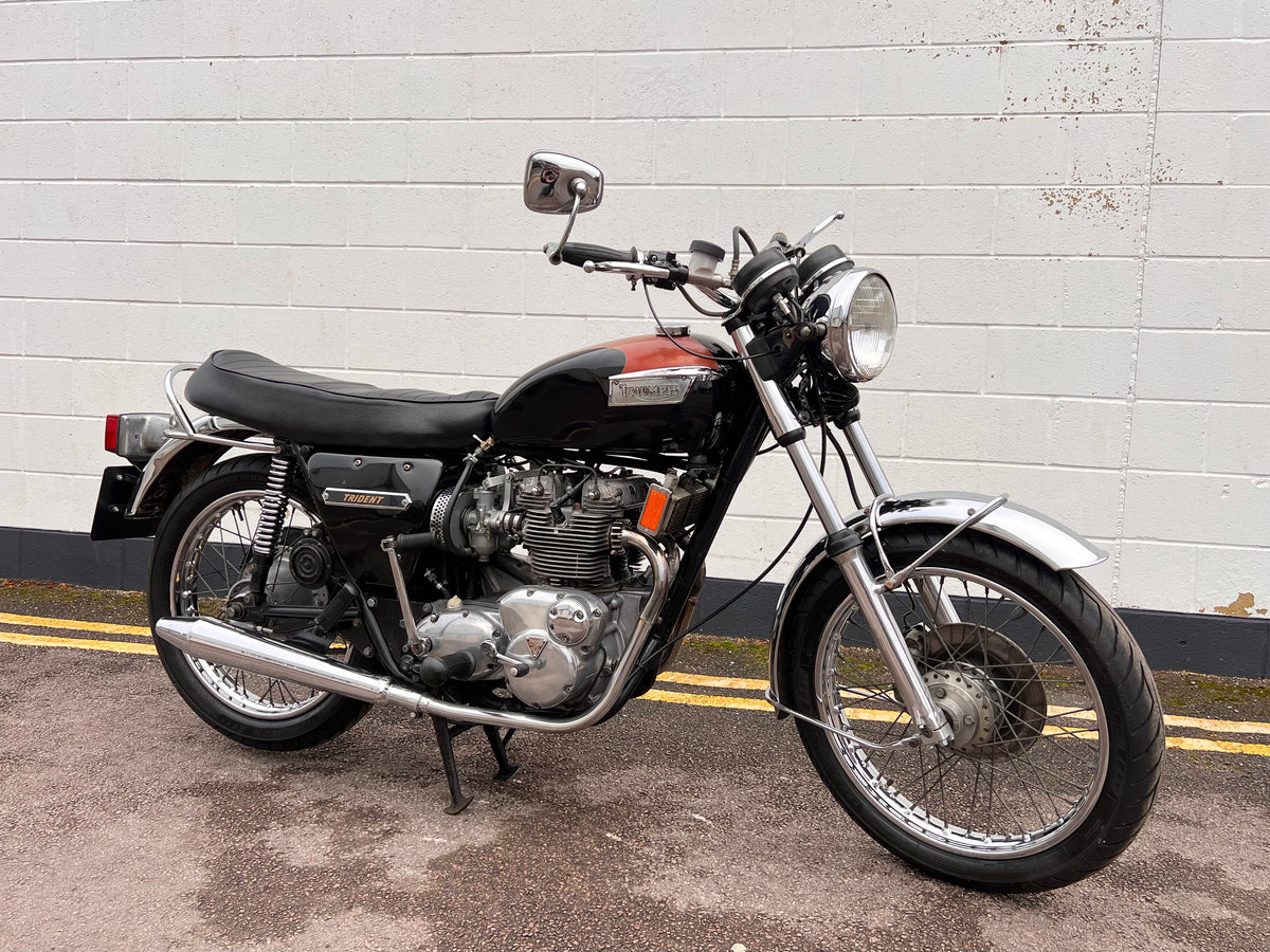 Triumph T150 Trident 750cc 1974 We Sell Classic Bikes