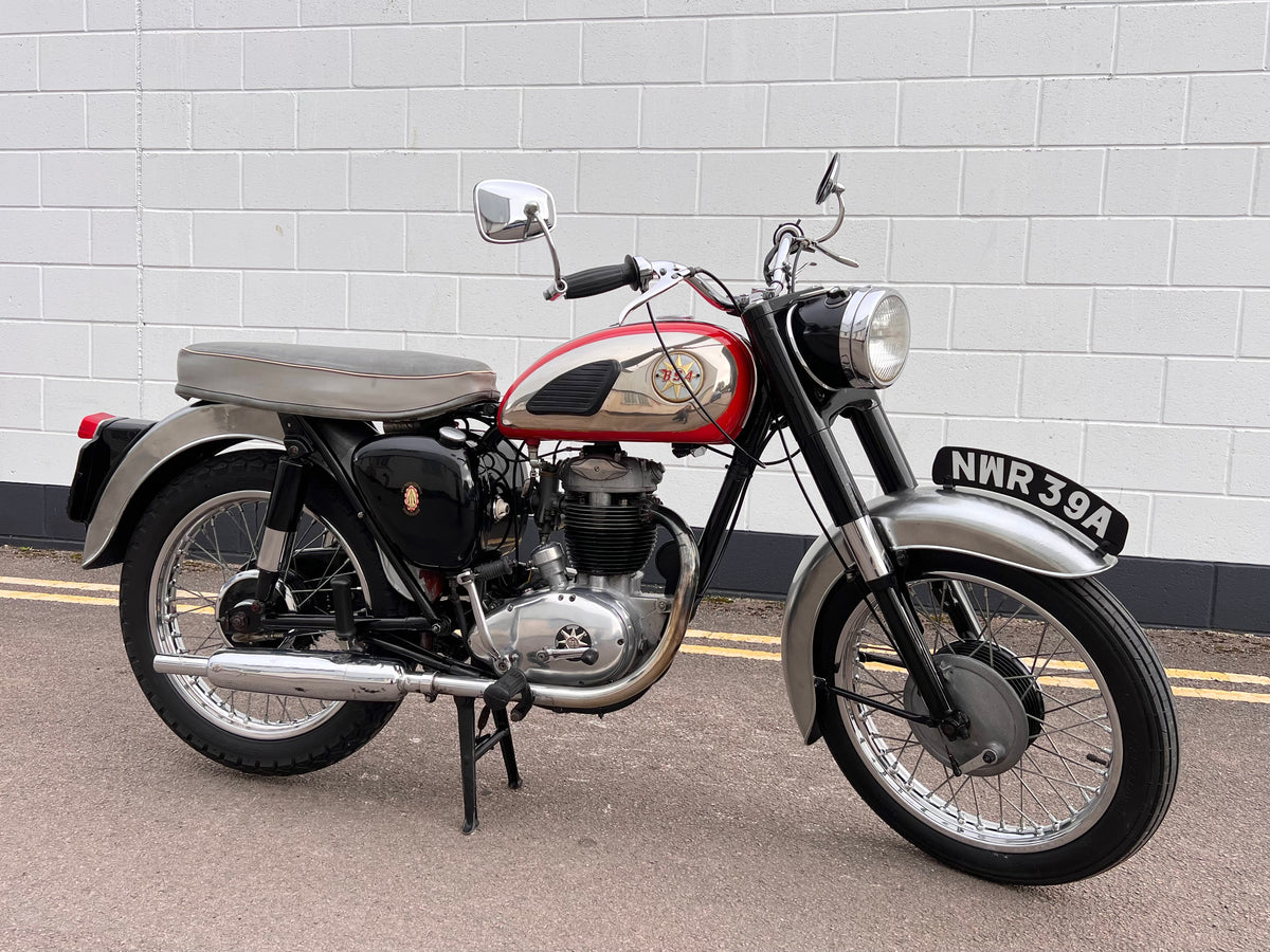 BSA B40SS 350cc 1961 – We Sell Classic Bikes