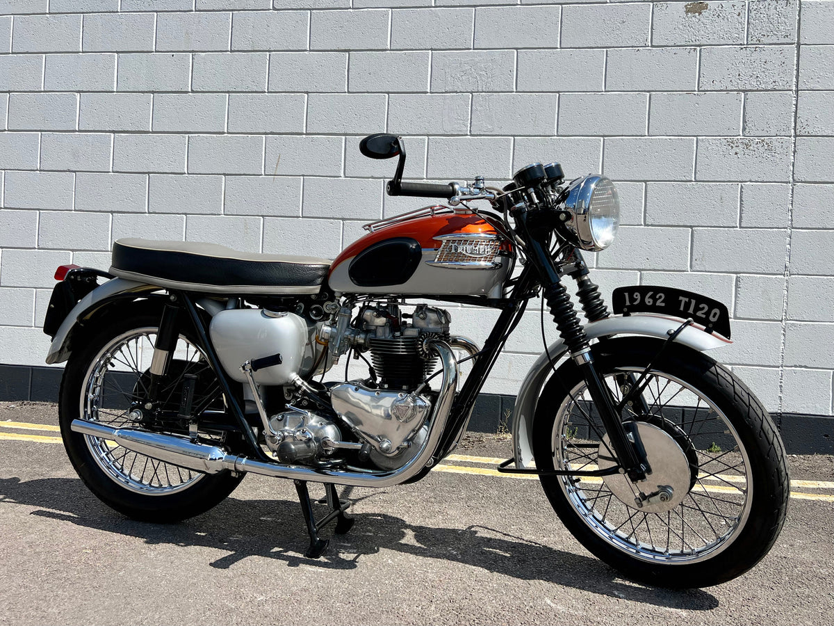 Triumph T120R Pre-Unit 650cc 1962 – We Sell Classic Bikes
