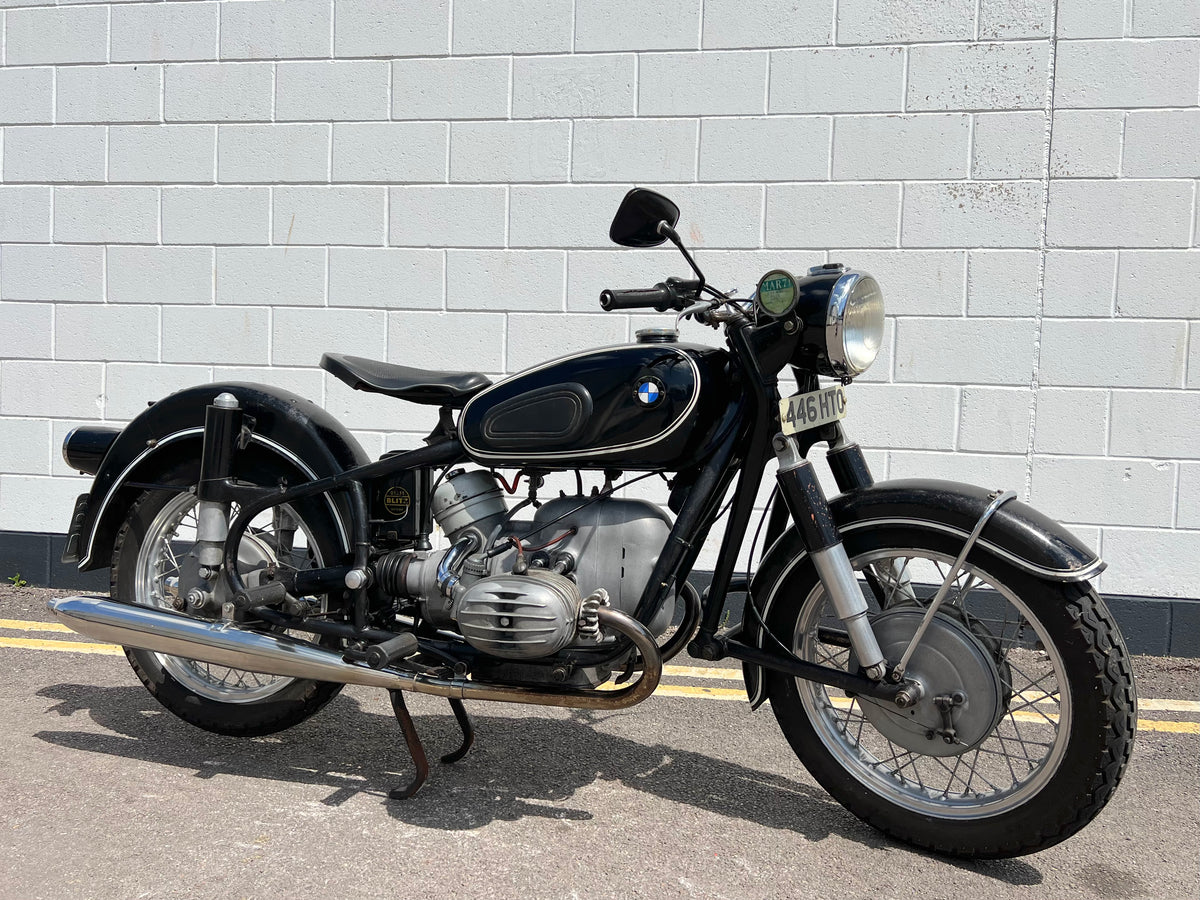 BMW R50 500cc 1960 We Sell Classic Bikes