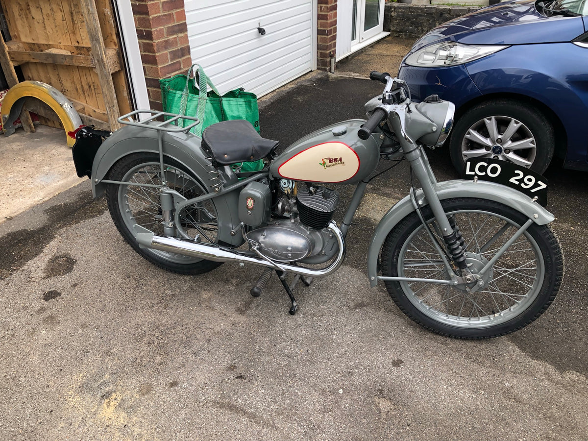 BSA Bantam D3 150cc 1953 – We Sell Classic Bikes
