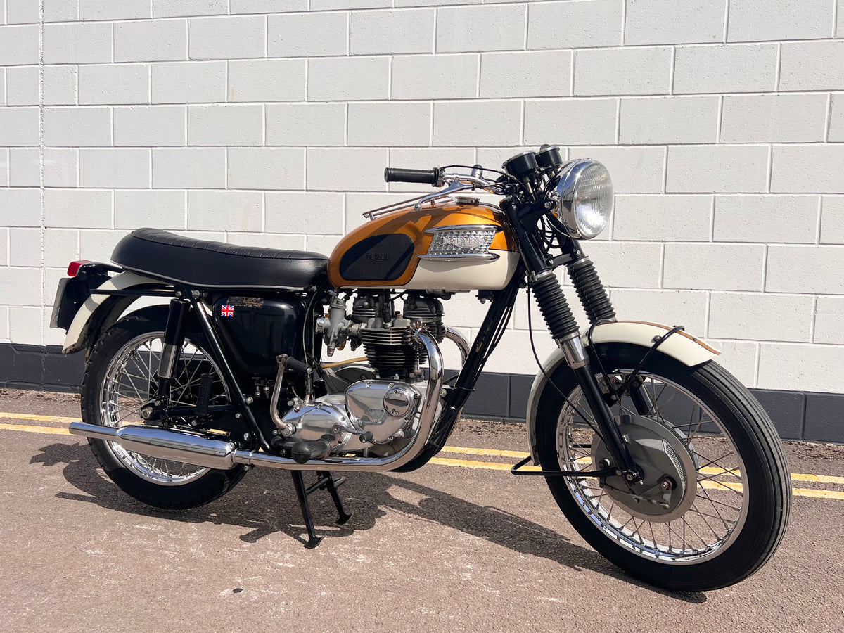 Triumph T120 Bonneville 650cc 1964 We Sell Classic Bikes