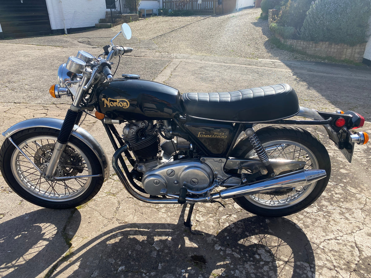 1972 Norton Commando 750 – We Sell Classic Bikes