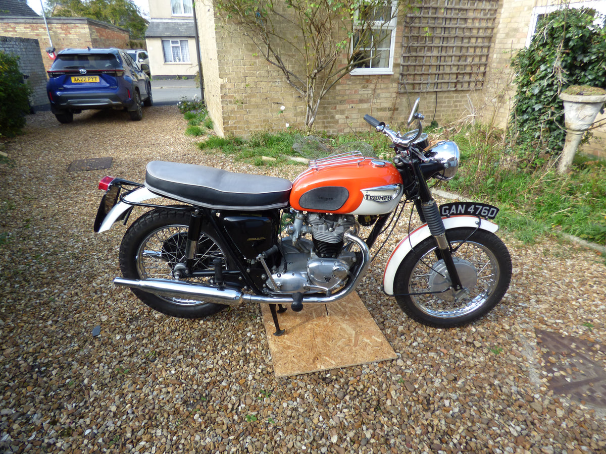 Triumph T120 Bonneville 650cc 1966 We Sell Classic Bikes