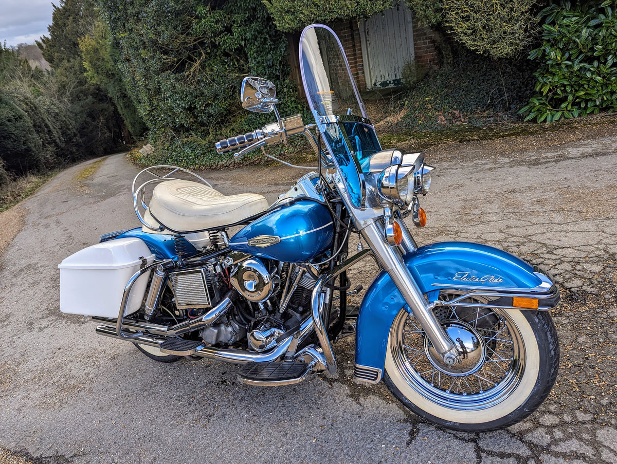Harley Davidson ElectraGlide FLH 1974 – We Sell Classic Bikes
