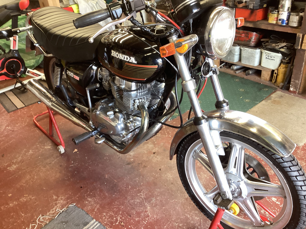 Honda CB250T – We Sell Classic Bikes