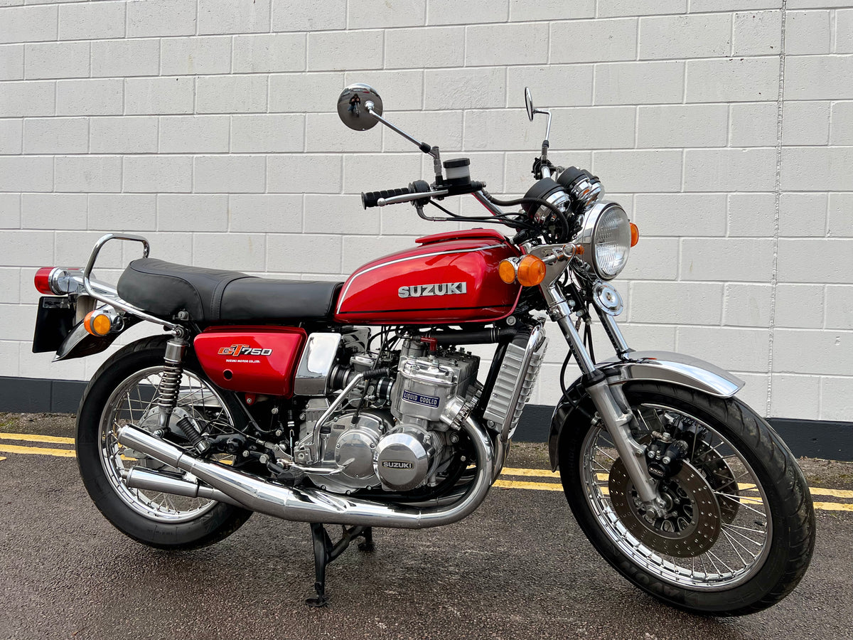 Suzuki gt 750 deals b