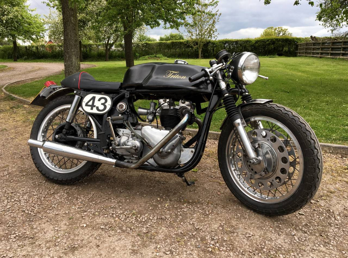 Bike Of The Day: Triton Cafe Racer - webBikeWorld