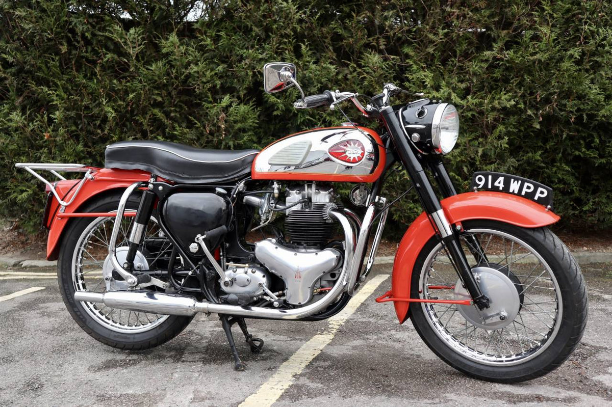 BSA A10 Super Rocket 1962 – We Sell Classic Bikes