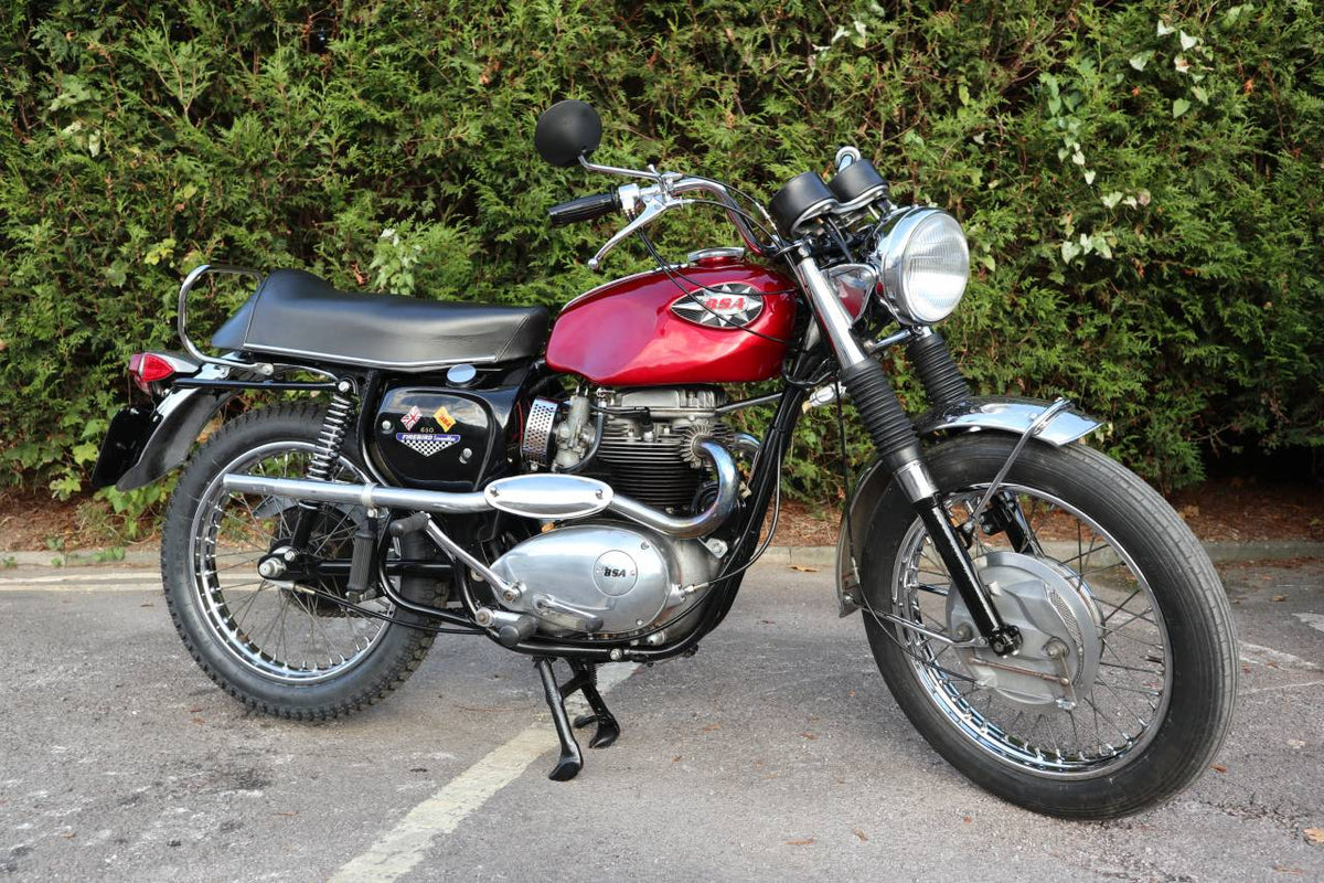 1968 bsa firebird scrambler 2024 for sale