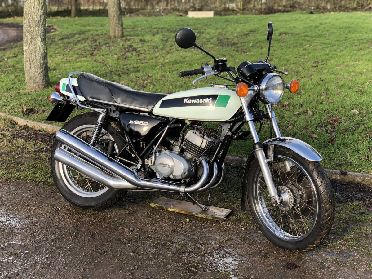 Kawasaki KH250 1979 – We Sell Classic Bikes