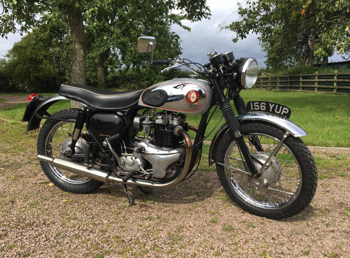 bsa ringo cycle