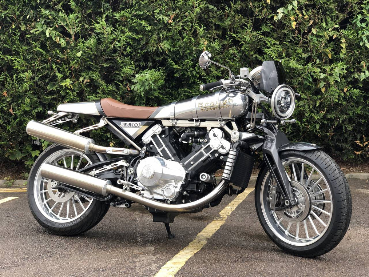 Brough Superior SS100 Titanium Edition 2018 We Sell Classic Bikes