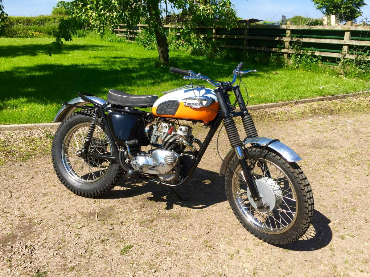 Triumph T90フラットトラッカー1968 – We Sell Classic Bikes