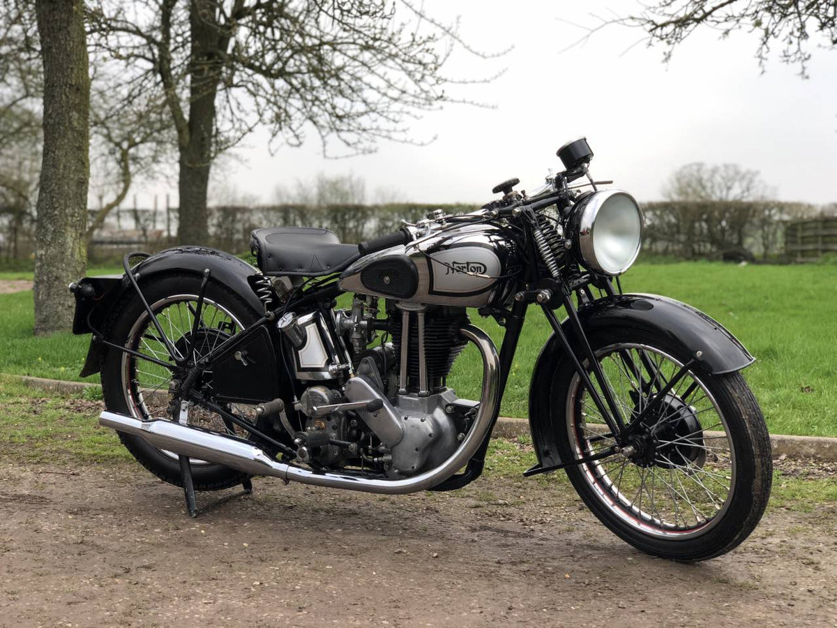 Norton ES2 1937 We Sell Classic Bikes