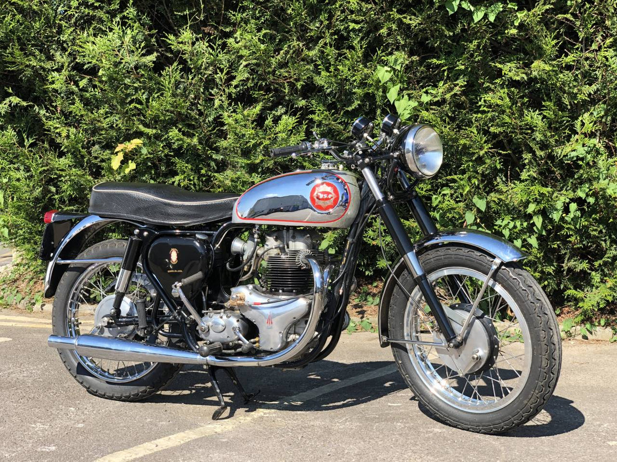 bsa ringo cycle