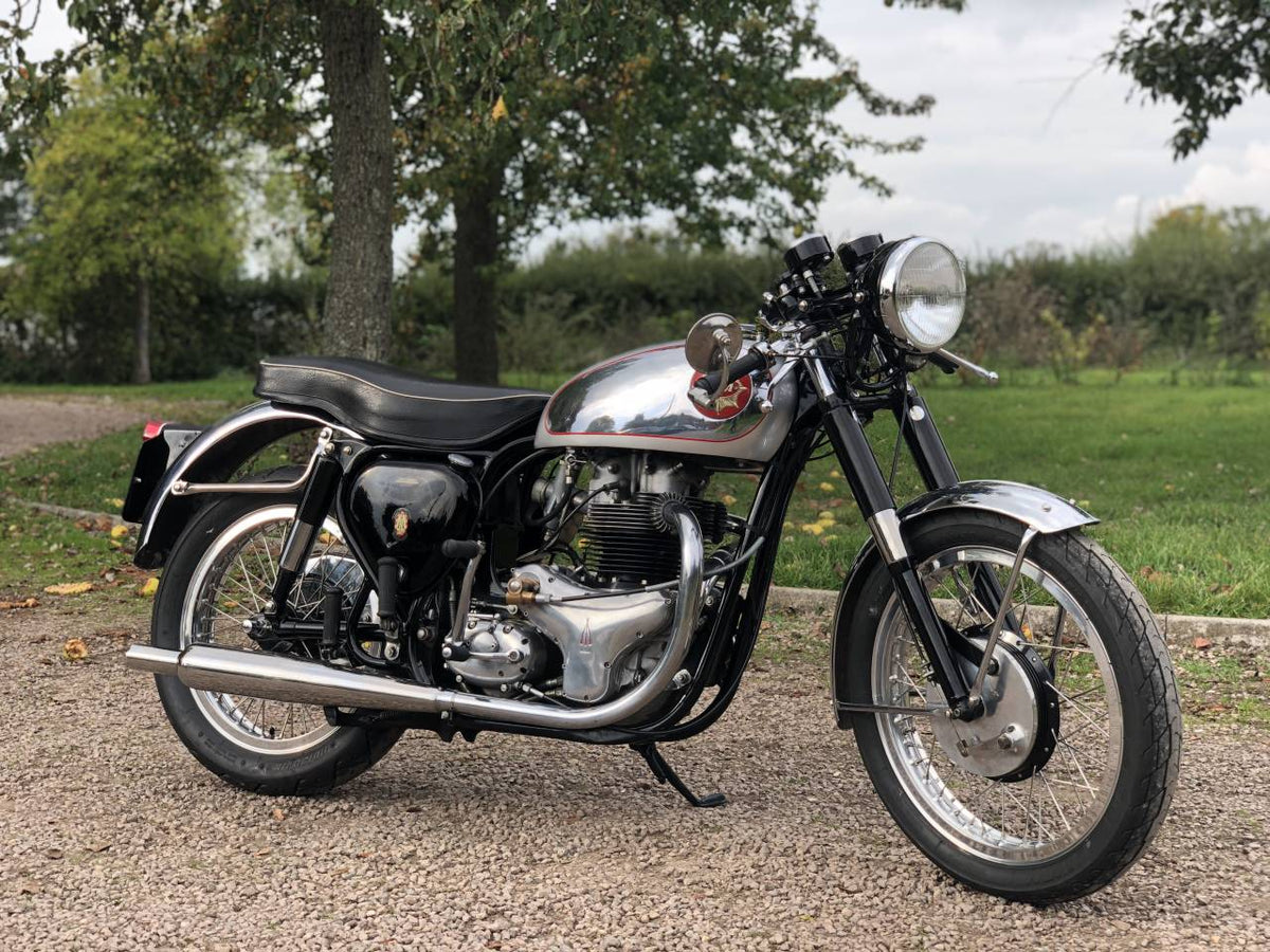 イギリスのBSA Rocket Gold Star オーナーズクラブの特注品です - ミニカー