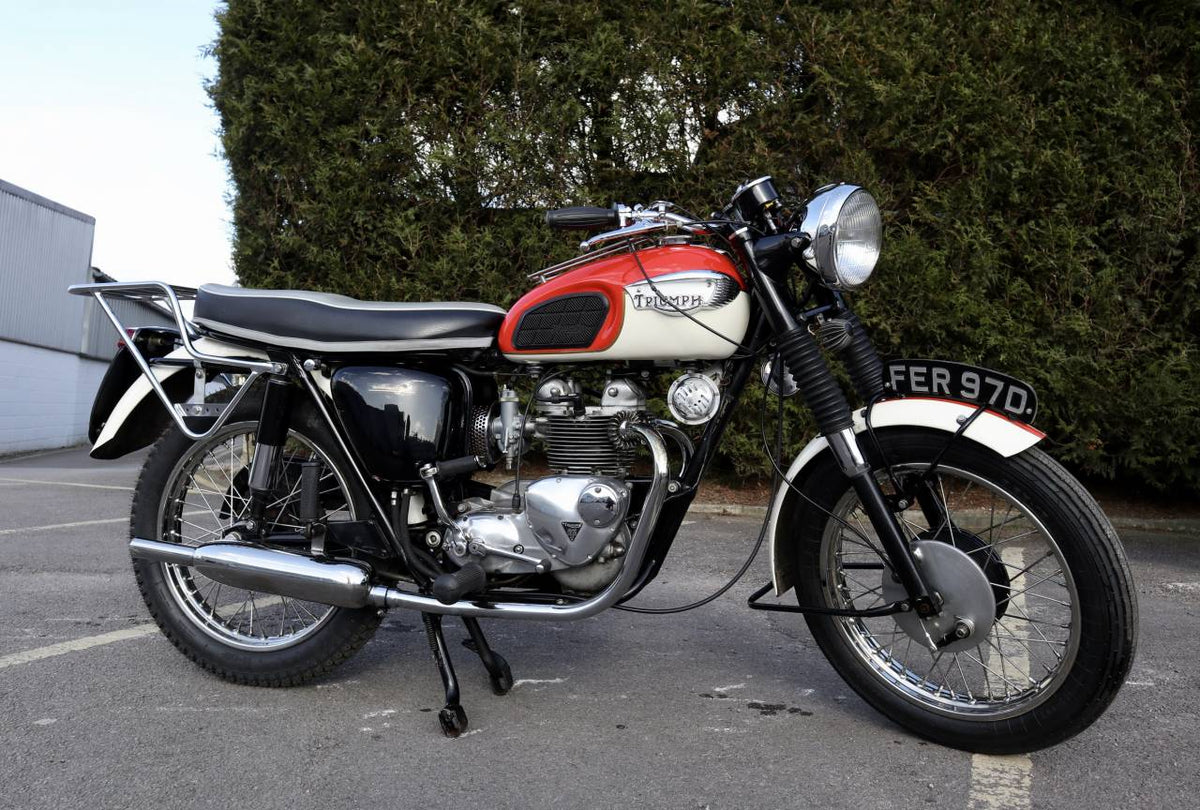 Triumph T90 1966 – We Sell Classic Bikes