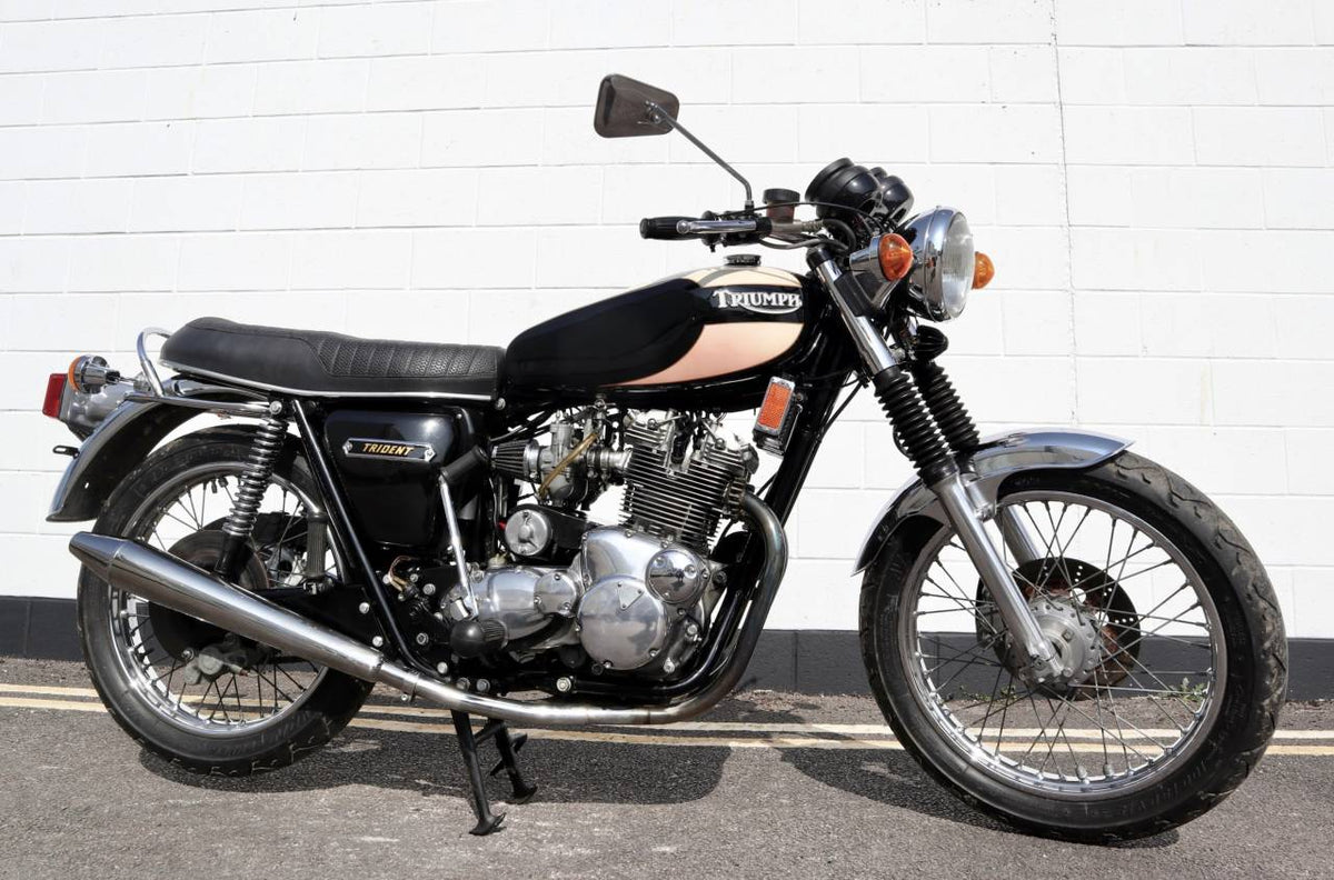 Triumph T160 Trident 1975 – We Sell Classic Bikes