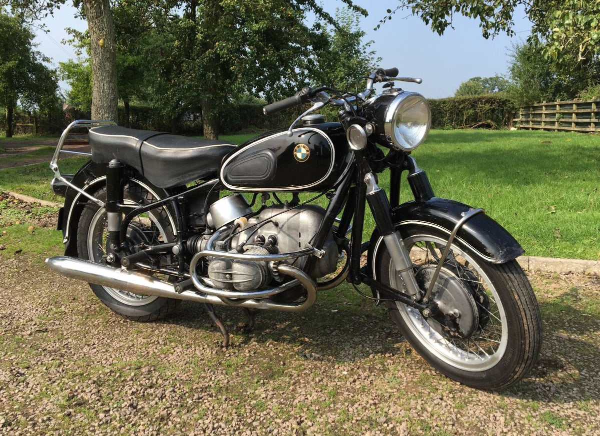 BMW R69S 1961 – We Sell Classic Bikes