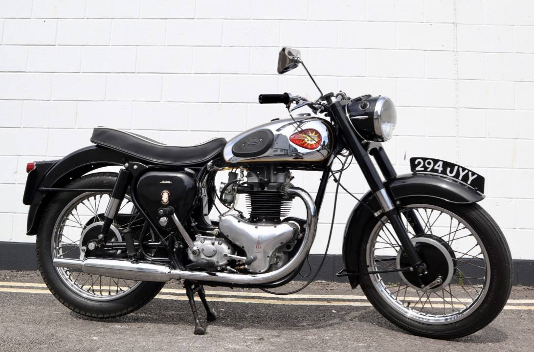 BSA A10 1960 – We Sell Classic Bikes