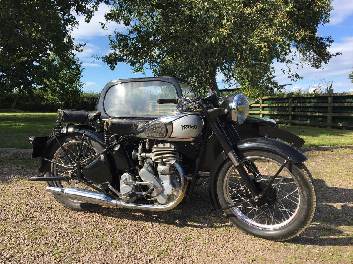 Norton 16h 1948 – We Sell Classic Bikes