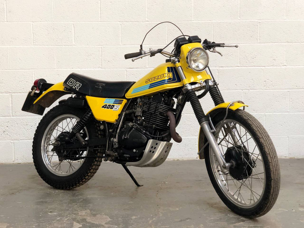 Suzuki DR400 1980 We Sell Classic Bikes