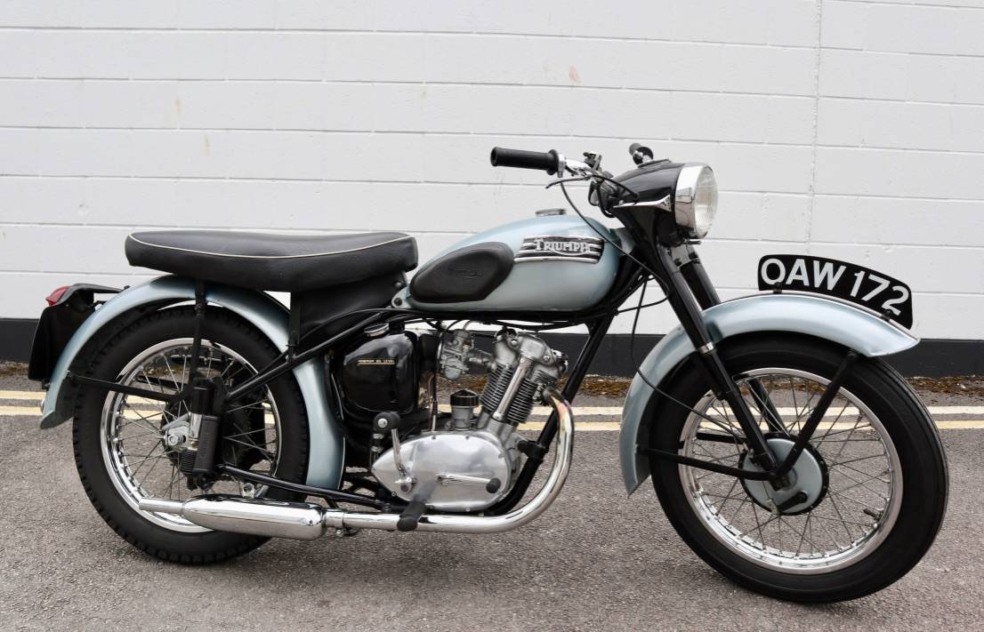 triumph t20 for sale