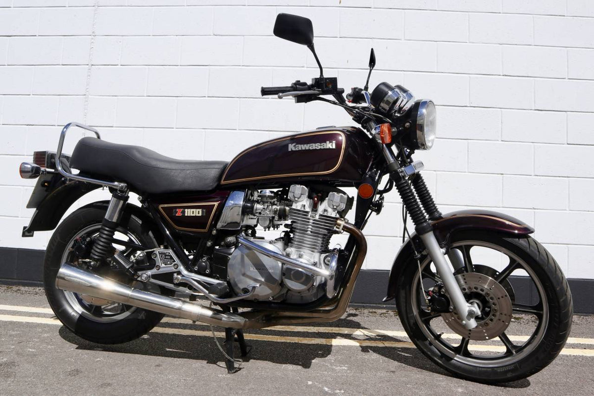 川崎Z1100 1985 – We Sell Classic Bikes