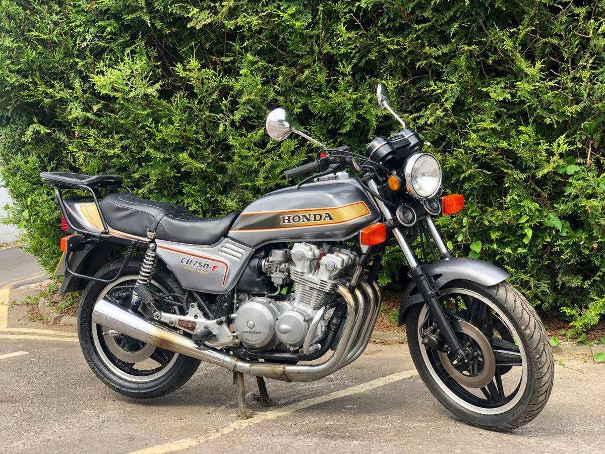 1981 honda cb750f for shop sale