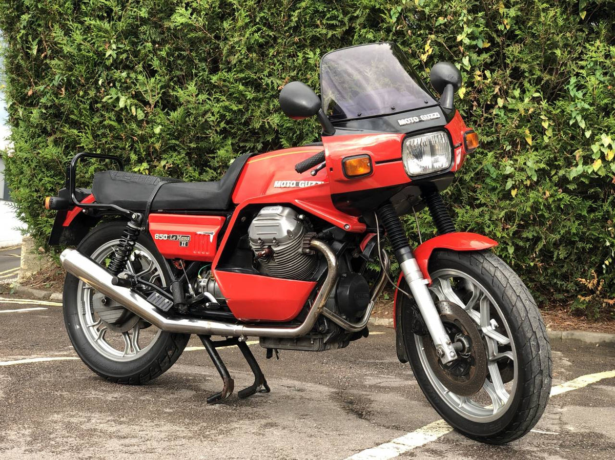 Moto Guzzi Le Mans Mkii 1980 – We Sell Classic Bikes