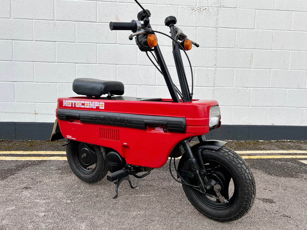 モトコンポ　49cc Honda NCZ50 Motocompo 49cc 1982 – We Sell Classic Bikes