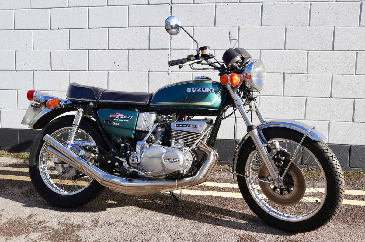 1976 suzuki gt550 for sale