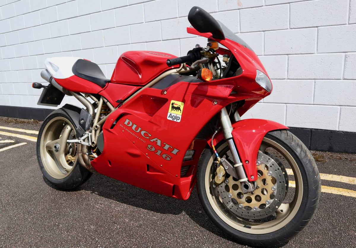 Ducati 916 1997 – We Sell Classic Bikes