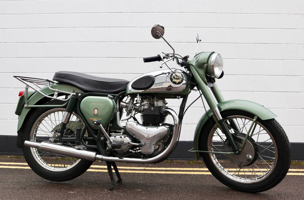 BSA A7SSシューティングスター1955 – We Sell Classic Bikes
