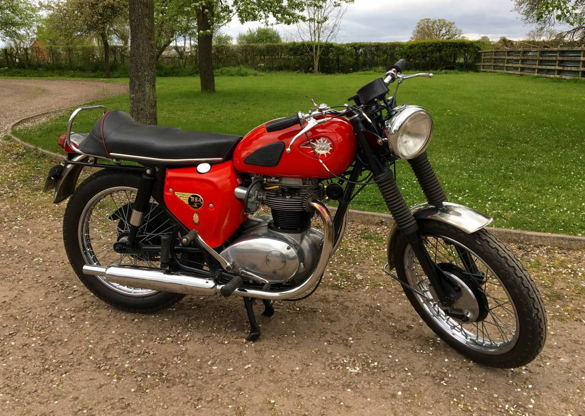 BSA A65 Thunderbolt 1967 – We Sell Classic Bikes