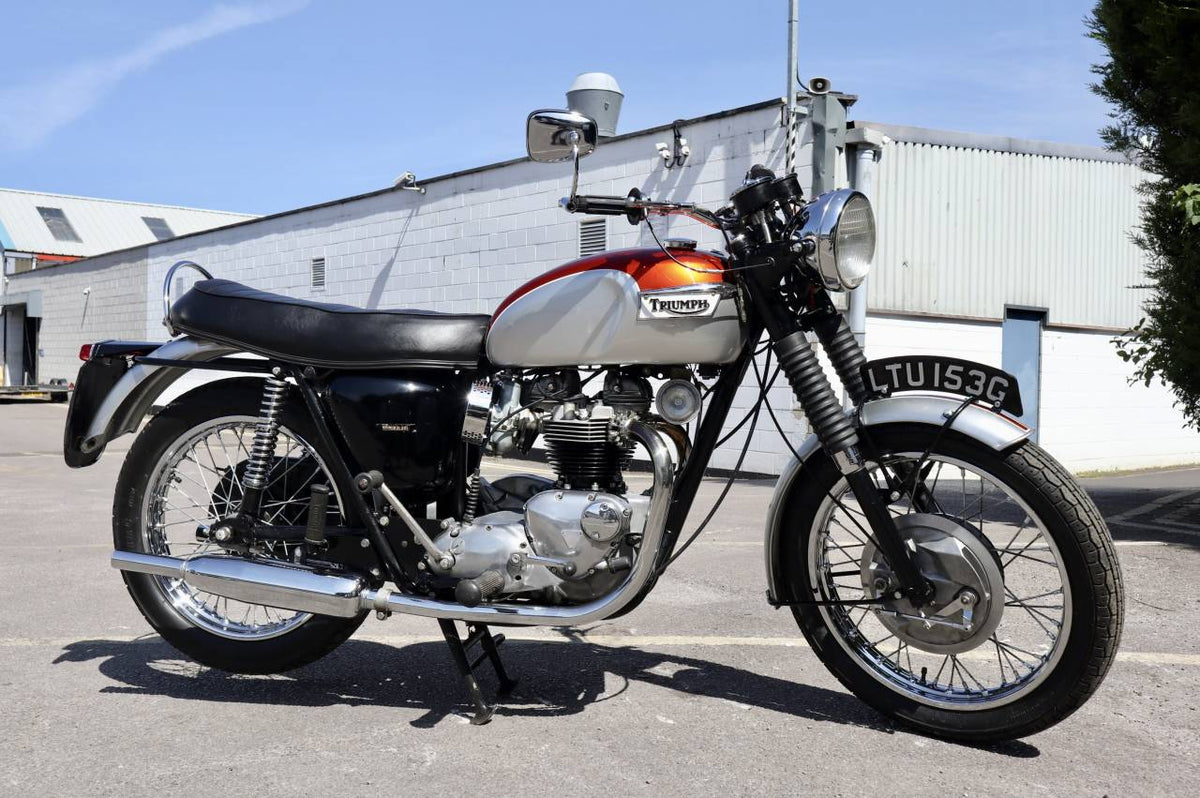 Triumph T120 Bonneville 1969 – We Sell Classic Bikes