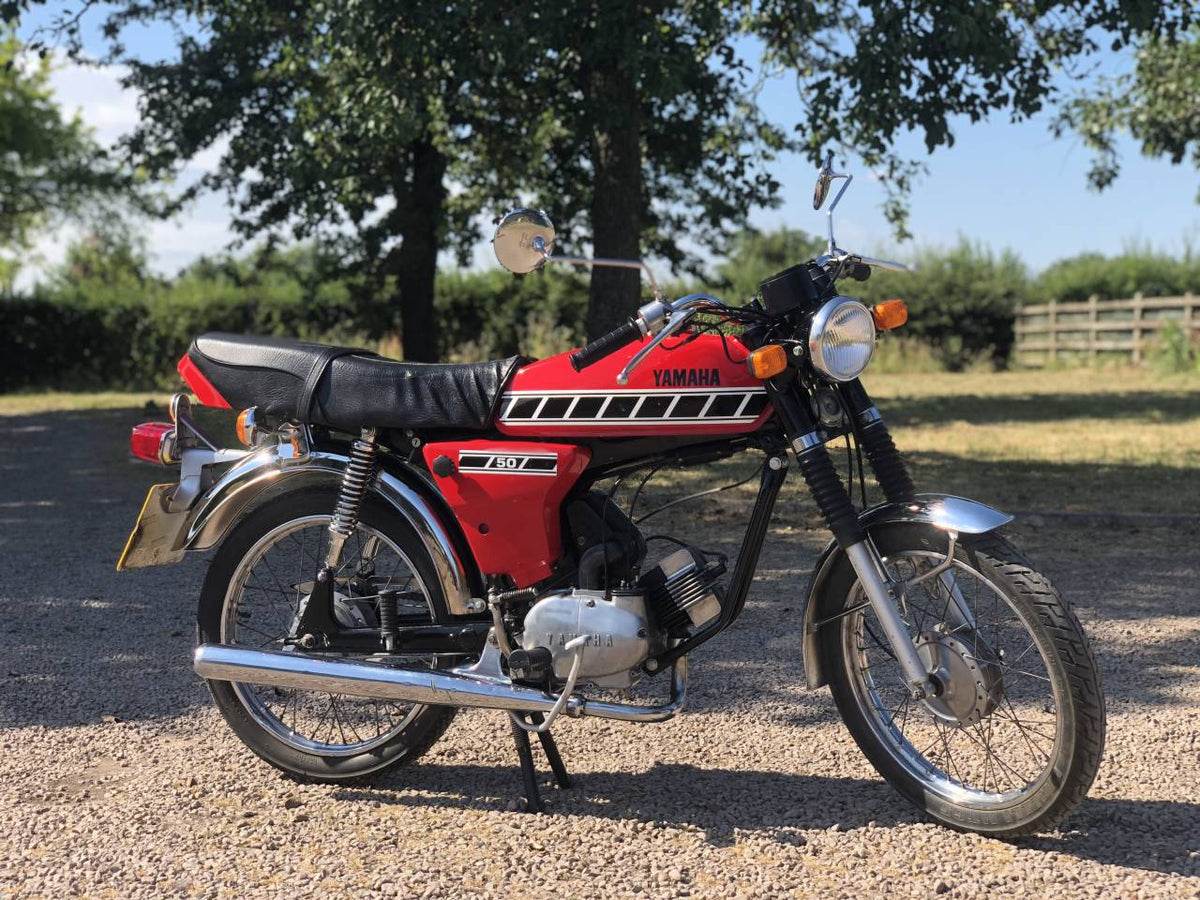 ヤマハFS1 1988 – We Sell Classic Bikes
