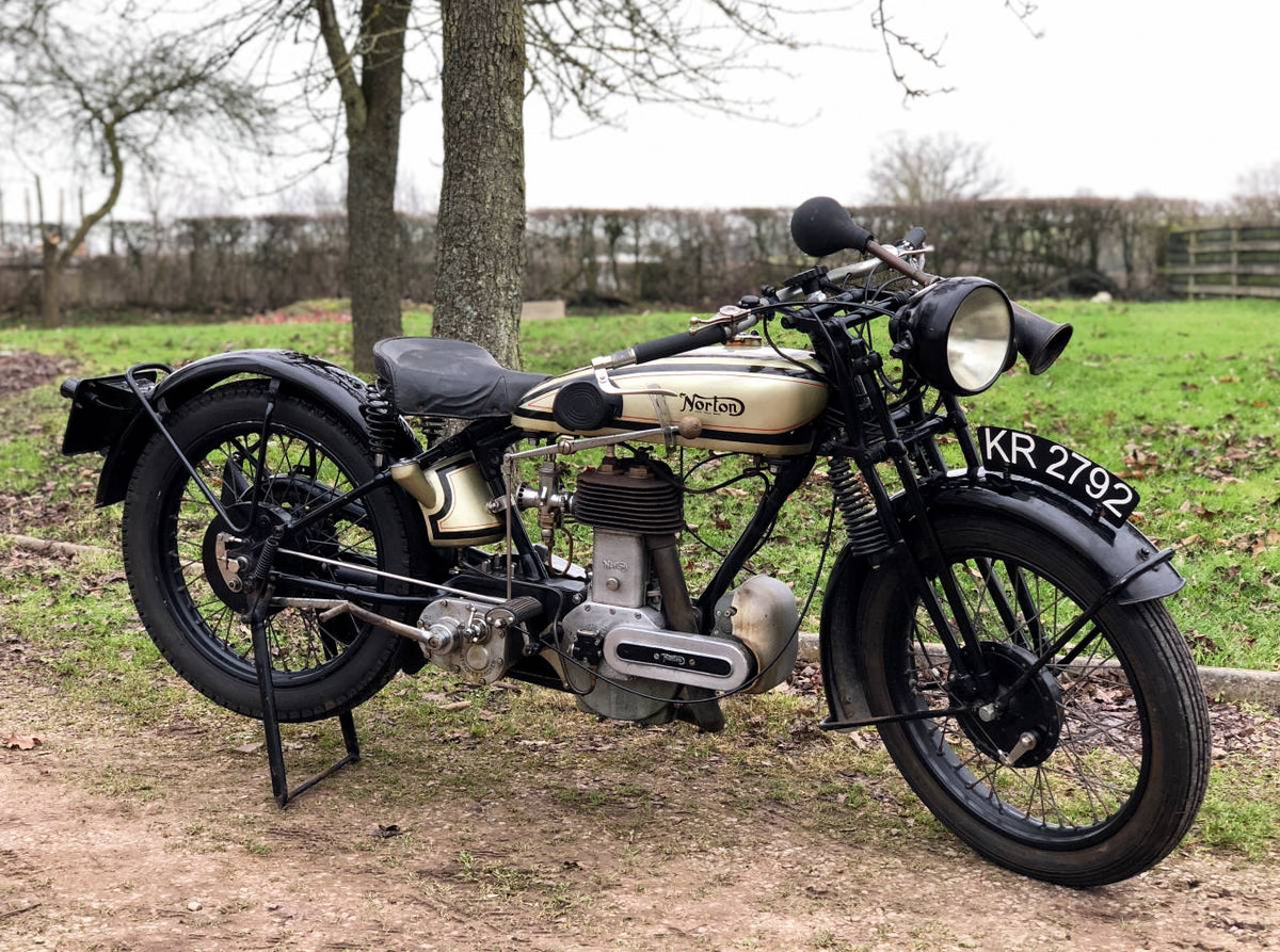 ノートンビッグ4 1930 – We Sell Classic Bikes