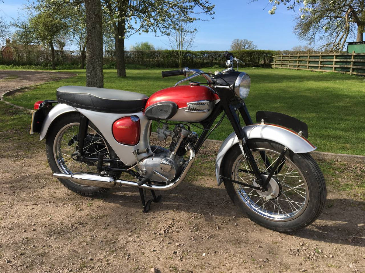 Triumph Tiger Cub 1961 – We Sell Classic Bikes