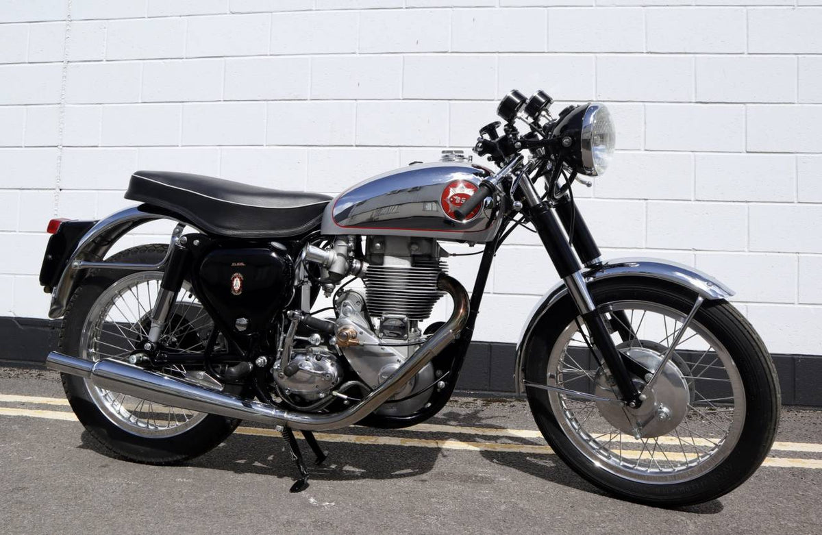 BSA DBD34 Gold Star 1961 – We Sell Classic Bikes