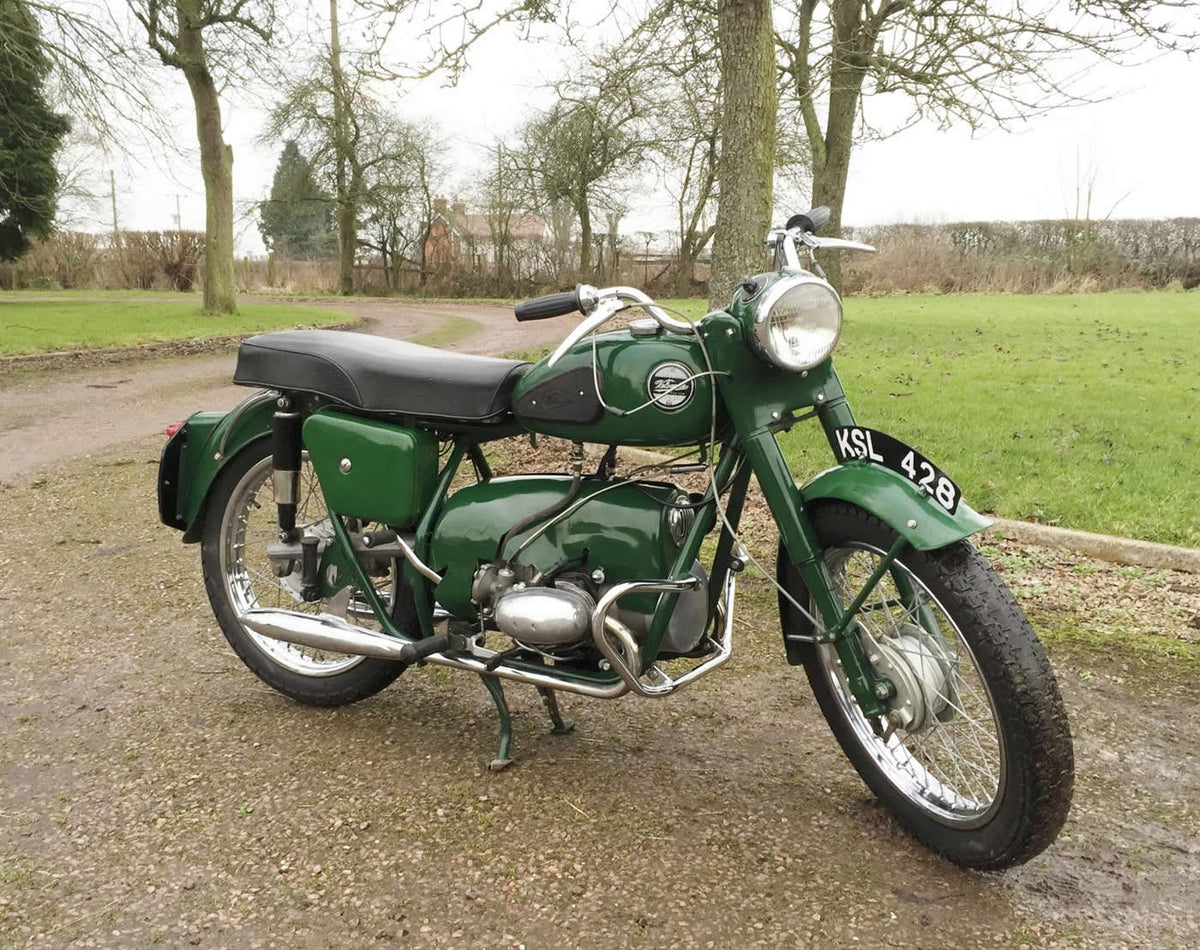 Velocette valiant store 200cc for sale