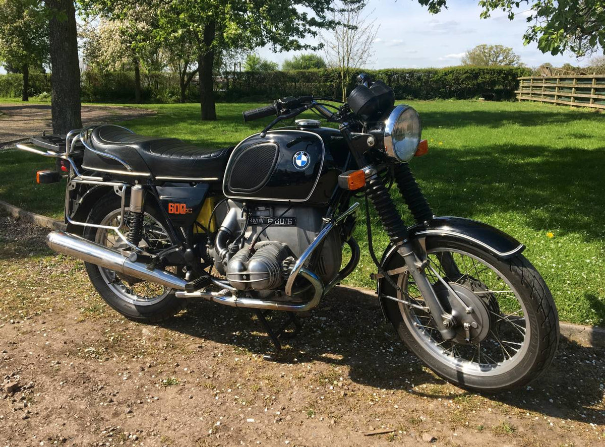 BMW R60/6 1972 – We Sell Classic Bikes
