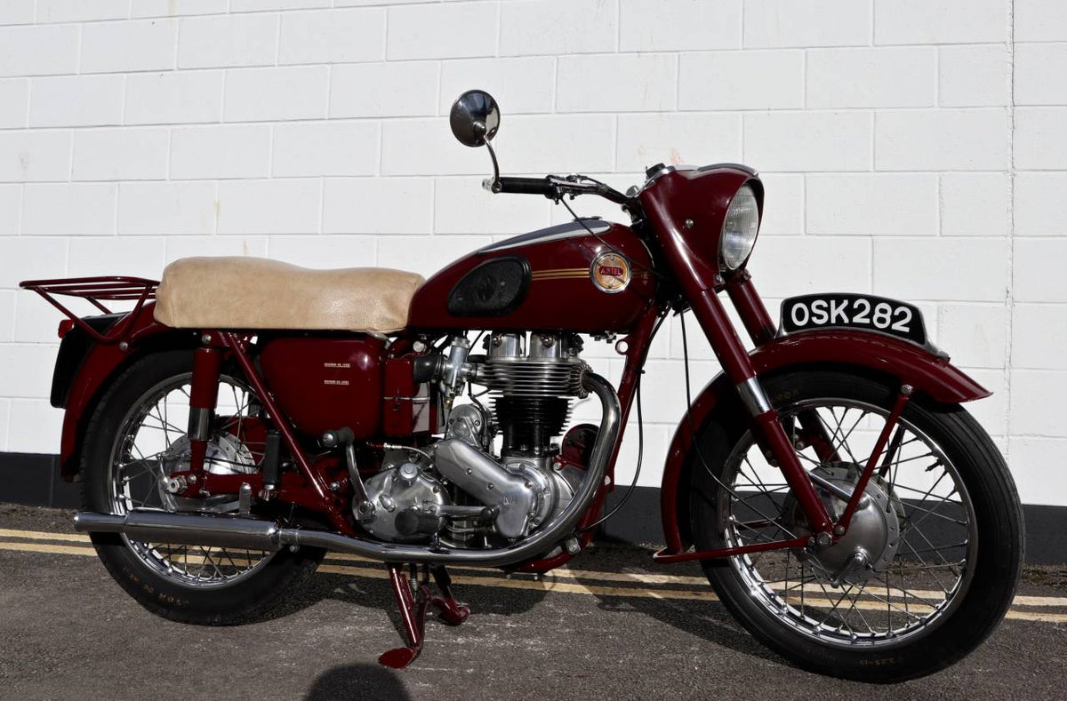 アリエルNH350レッドハンター1956 – We Sell Classic Bikes