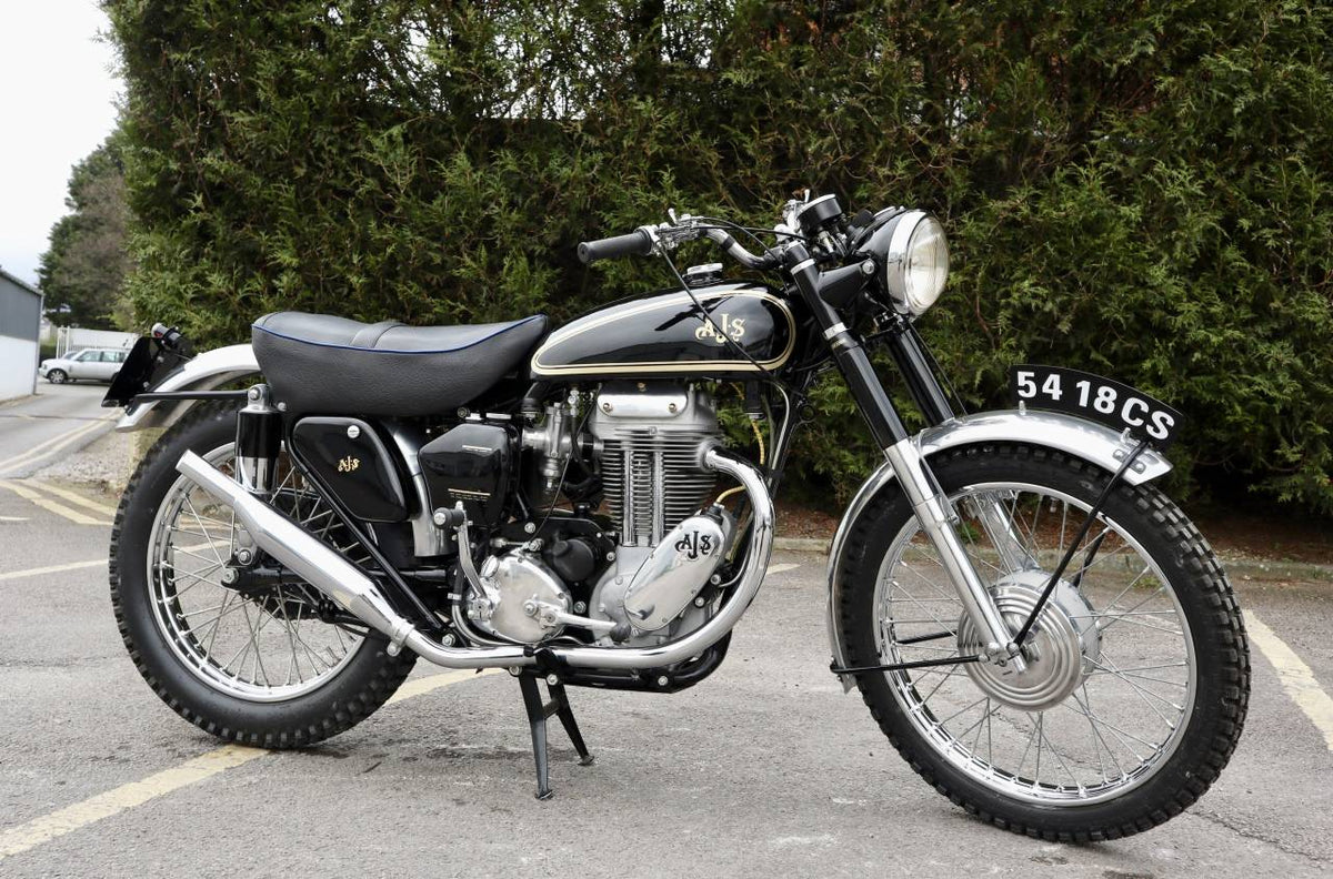 AJS 18 CS 1954 – We Sell Classic Bikes