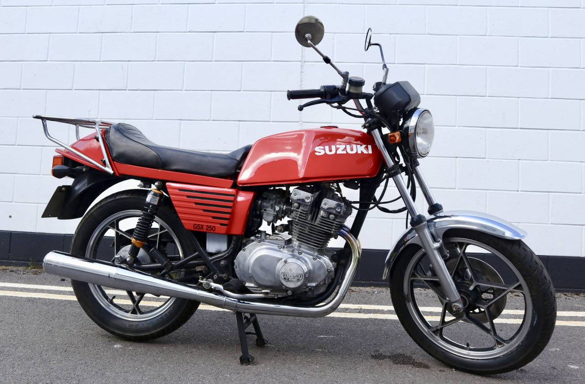 スズキGSX 250 1980 – We Sell Classic Bikes