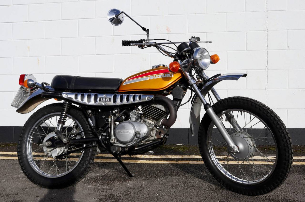 Suzuki TC185 Ranger 1974 – We Sell Classic Bikes