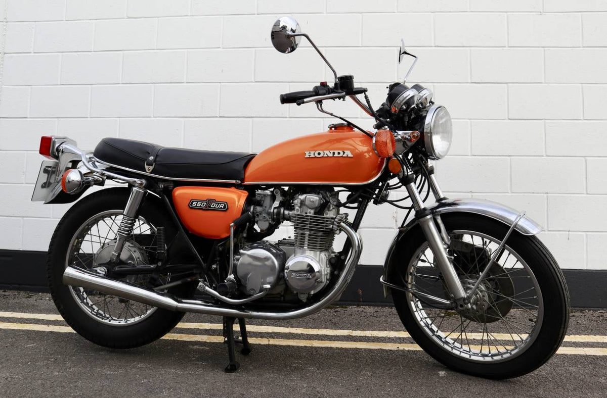 1974 store cb550 four