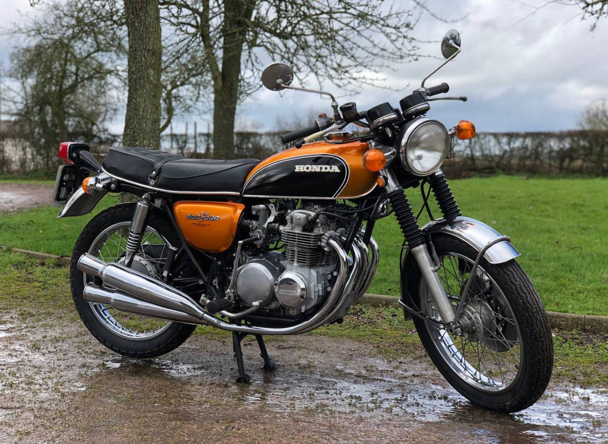 Cb 500 honda deals 1972